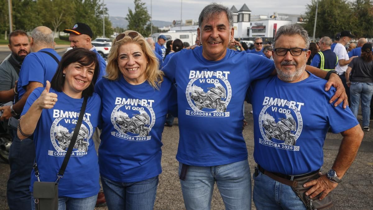 Quedada motera BMW RT en Córdoba
