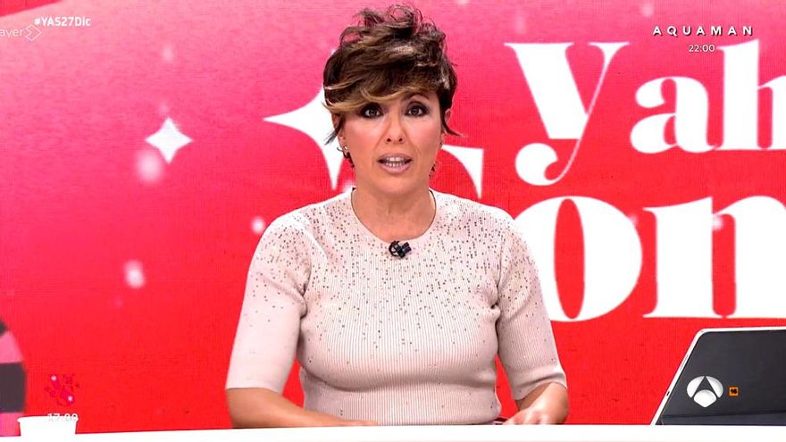 Sonsoles Ónega opina de 'La Revuelta': "En uno de los bandos, necesitaban munición frente a 'El Hormiguero'"