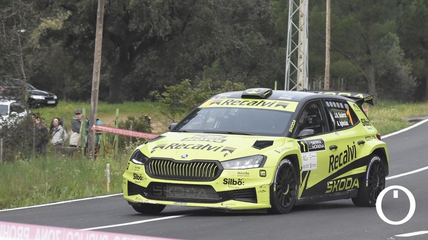Las mejores imágenes de la última jornada del Rallye Sierra Morena