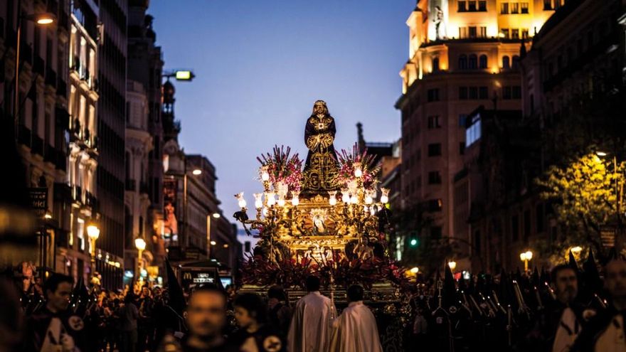 Procesión de Jesús de Medinaceli en Viernes Santo