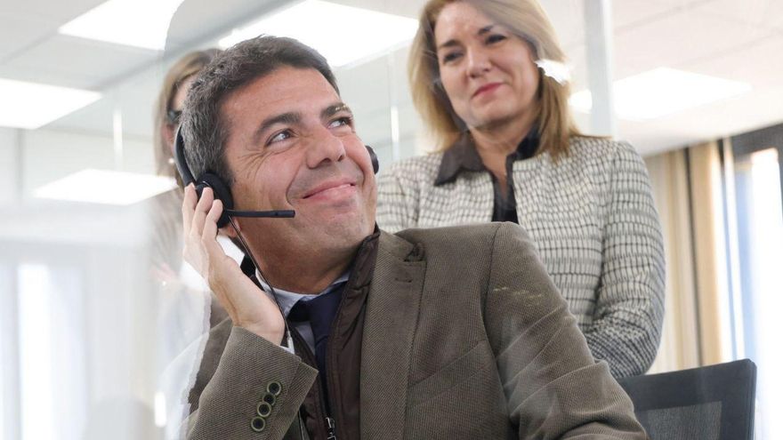 La jueza de la dana incorpora a la causa los whatsapps de la vicepresidenta Camarero que comprometen a Mazón