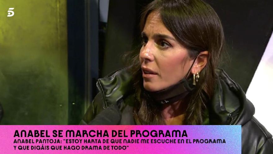 Anabel Pantoja en 'Sálvame'