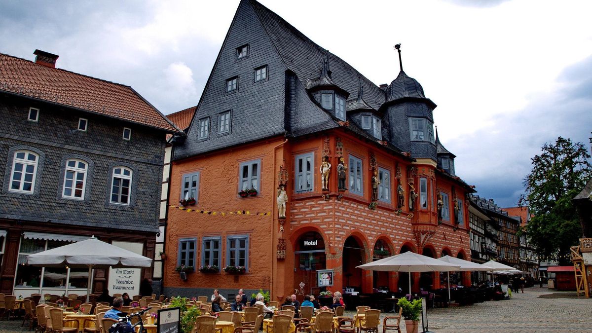 Antiguo ayuntamiento de Goslar.