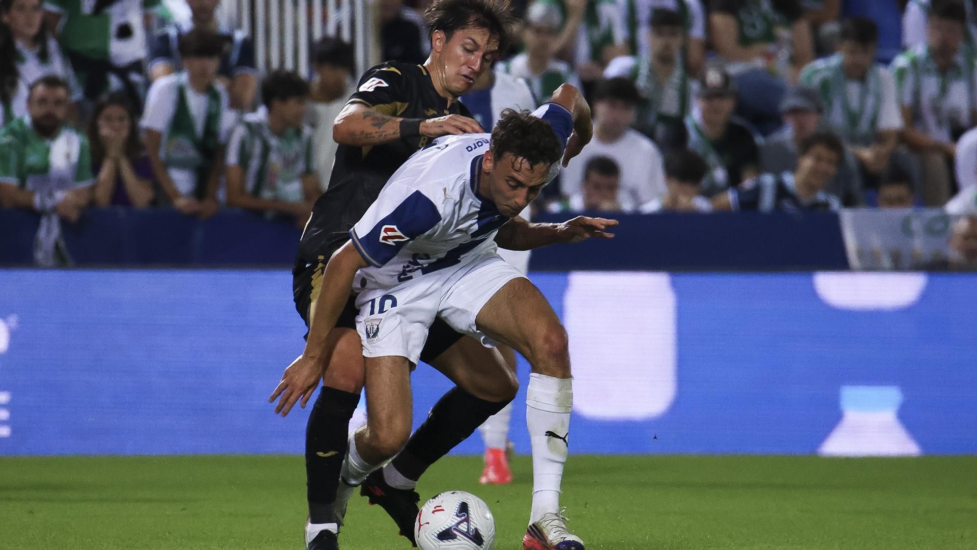 El CD Leganés - Córdoba CF, en imágenes
