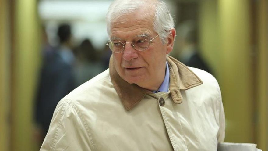 Borrell dice estar seguro de que el Reino Unido se dividirá antes que España