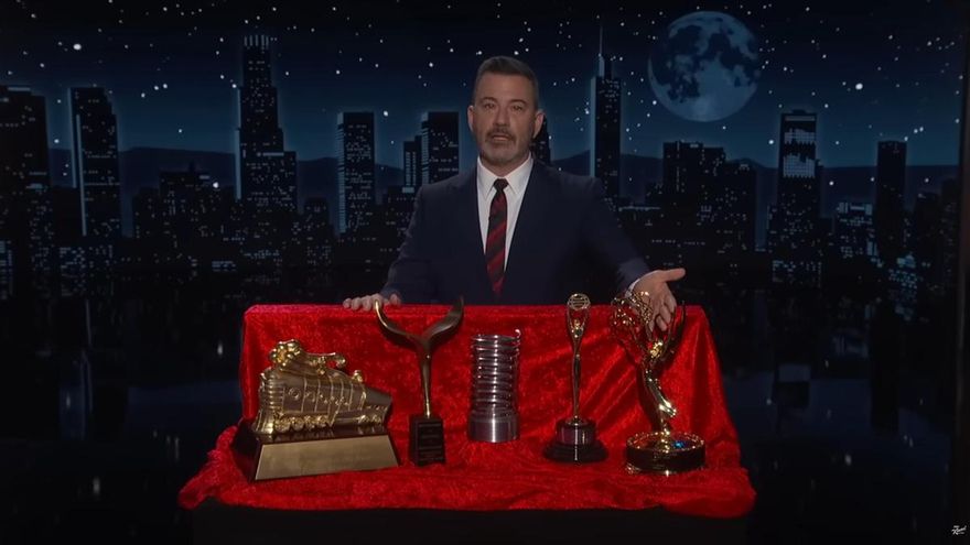 Jimmy Kimmel ofrece a Trump todos los premios que ha ganado si retira el ICE de Minnesota