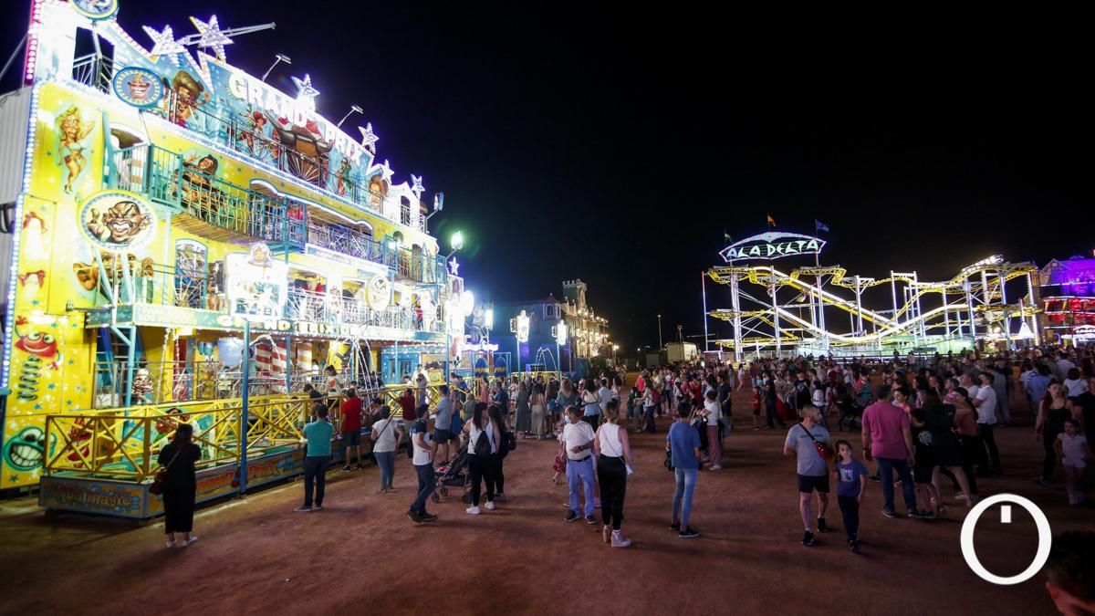 Comienzo de la Feria de Ntra. Sra. de la Salud de 2022
