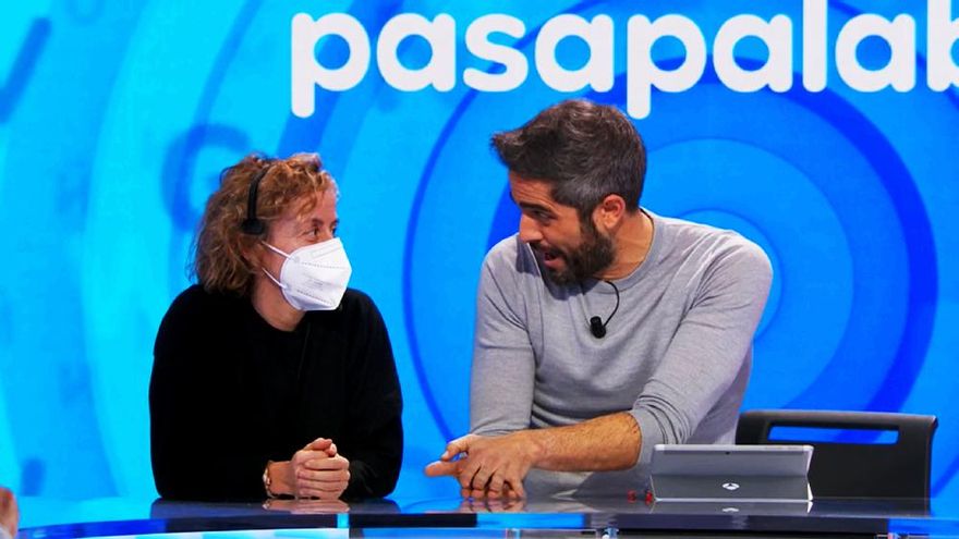 Roberto Leal y Roxana, exregidora de 'Pasapalabra'