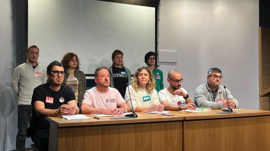 Los sindicatos de la concertada religiosa vasca vuelven a las movilizaciones: "La patronal no cumple el acuerdo"