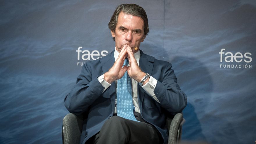 Aznar afirma que "la migración es necesaria" y califica el discurso sobre deportaciones masivas de "populista"