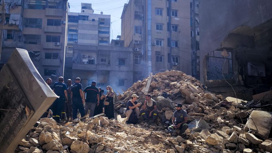 Un nuevo casco azul herido en la ofensiva de Israel sobre Líbano