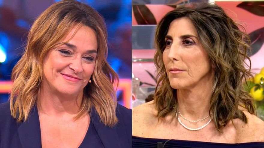 La reacción de Toñi Moreno al ser 'sustituida' por Paz Padilla en Telecinco