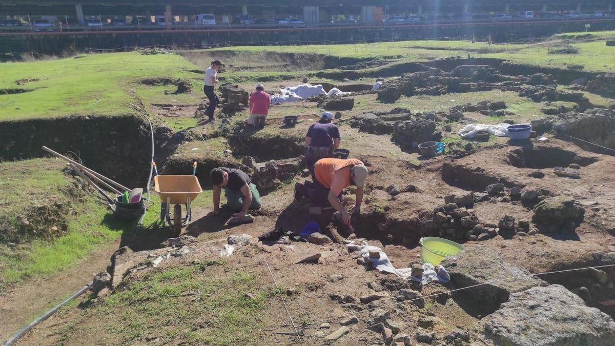 Nuevas excavaciones en Cercadilla.