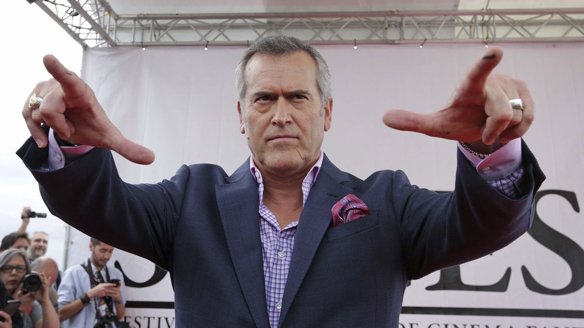 Bruce Campbell, el rostro golpeado de una generación friqui