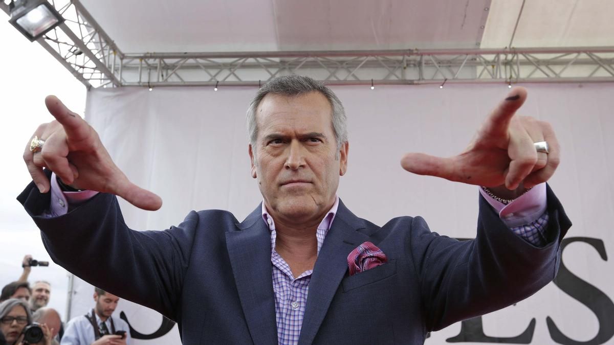 Bruce Campbell, el rostro golpeado de una generación friqui