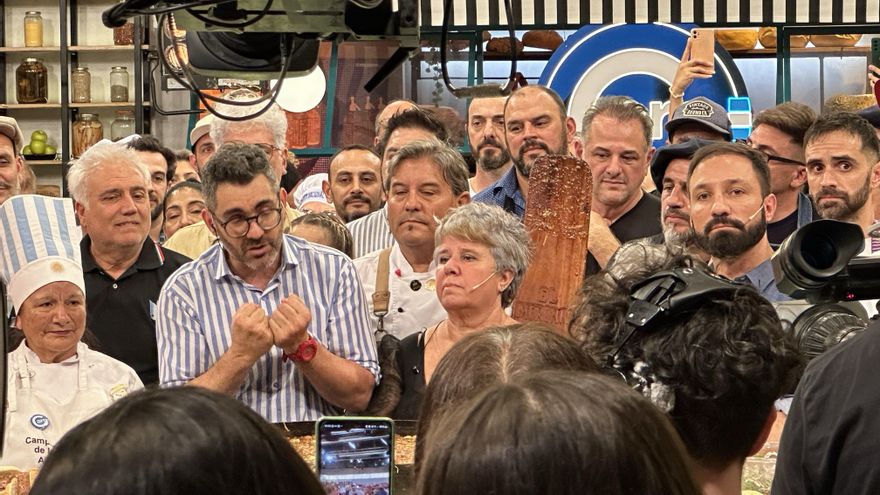 Luego de la renuncia de su director, paralizan todos los programas de la TV Pública