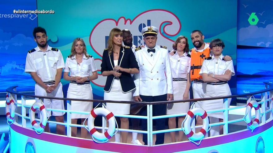 'El Intermedio' cerró temporada cual 'Vacaciones en el mar', con libro de visitas firmado por un desconocido "M.Rajoy"