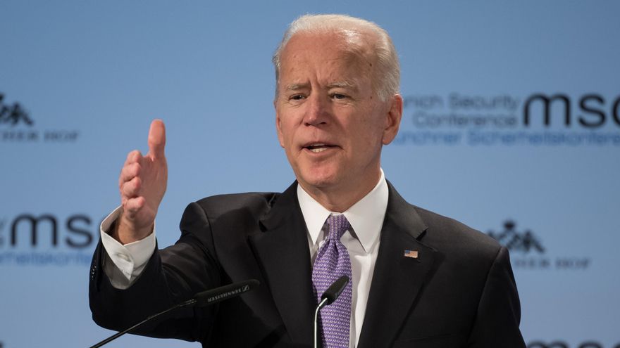 El presidente de EEUU, Joe Biden, en una imagen de archivo.