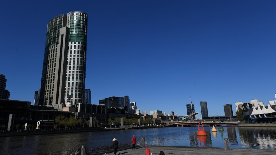 Australia extiende el confinamiento de su capital hasta el 15 de octubre EFE/EPA/JAMES ROSS