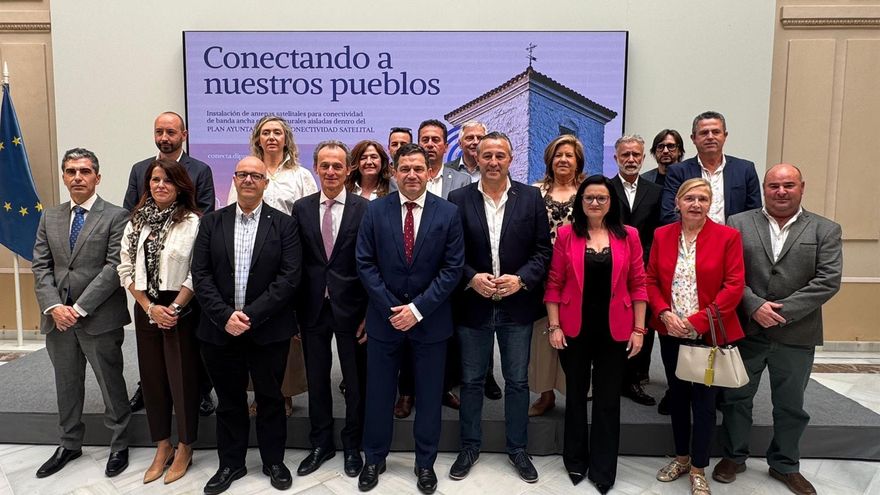 Más de 50 pedanías de Ciudad Real ya cuenta con conexión satelital a Internet: “La conectividad ya es un derecho básico”