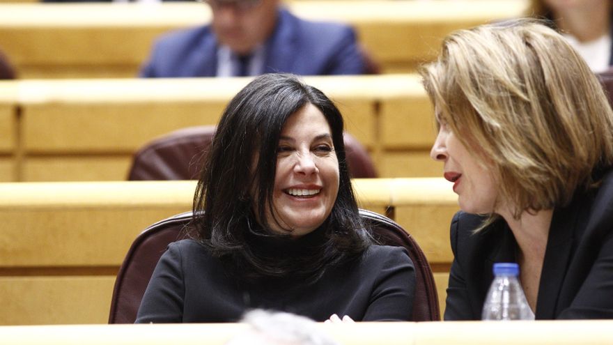 Archivo - Arenales Serrano, senadora del PP