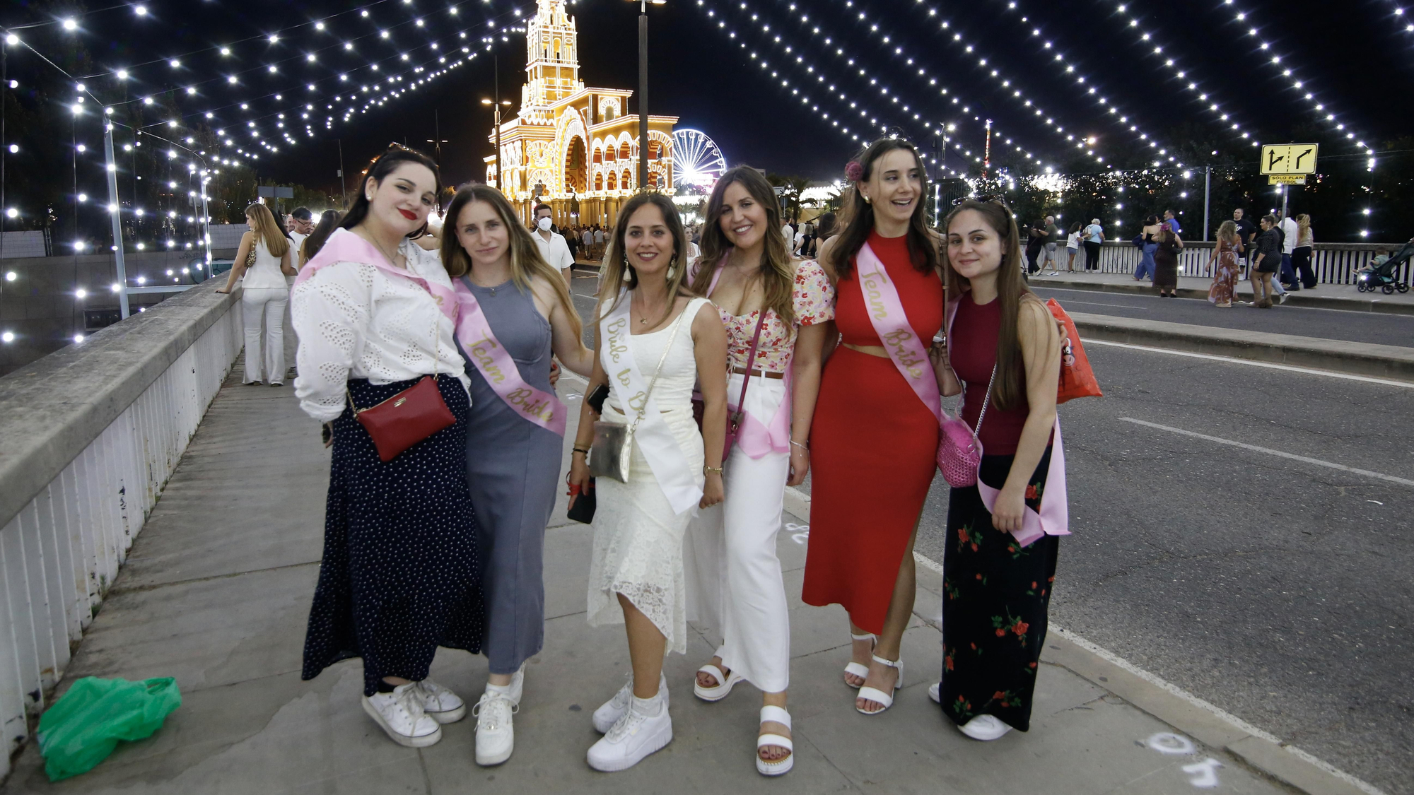 Comienzo de la feria 2026 y fuegos artificiales