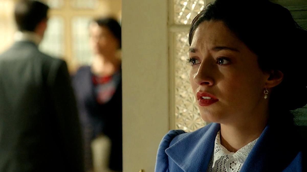 Ángela, en un capítulo de esta semana de 'La Promesa'