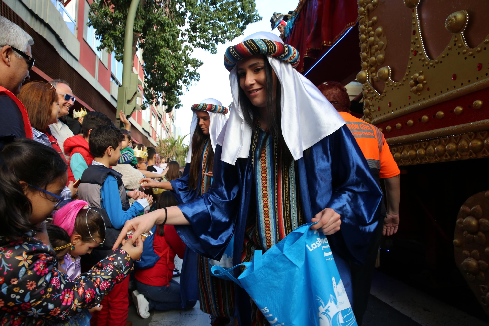 Cabalgata de reyes LPGC