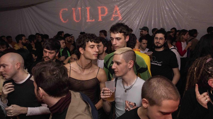 Público en la última sesión de Culpa, en La Casa Encendida de Madrid