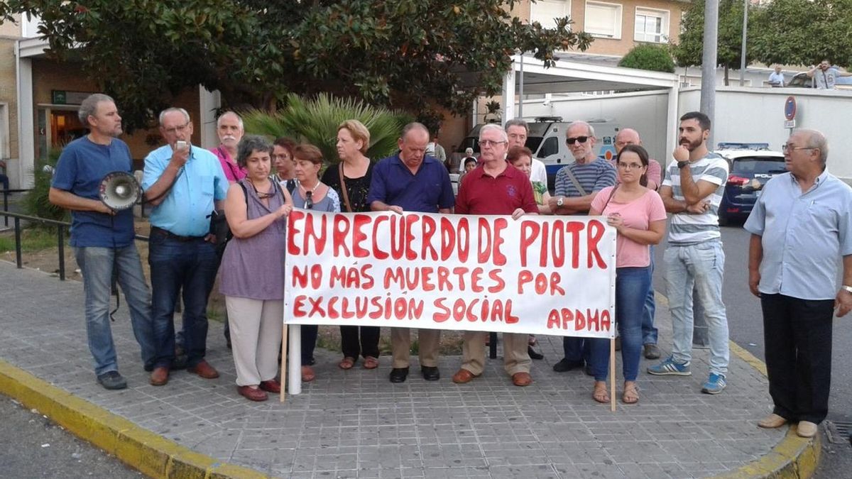 Apdha recuerda a Piotr Piskozub