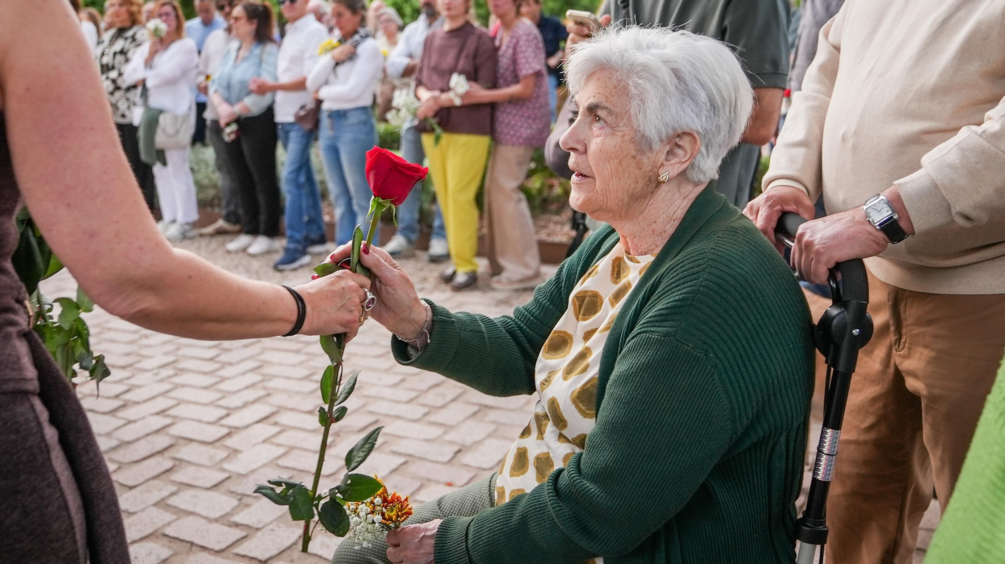 Homenaje artístico en Orive a las víctimas de Adamuz
