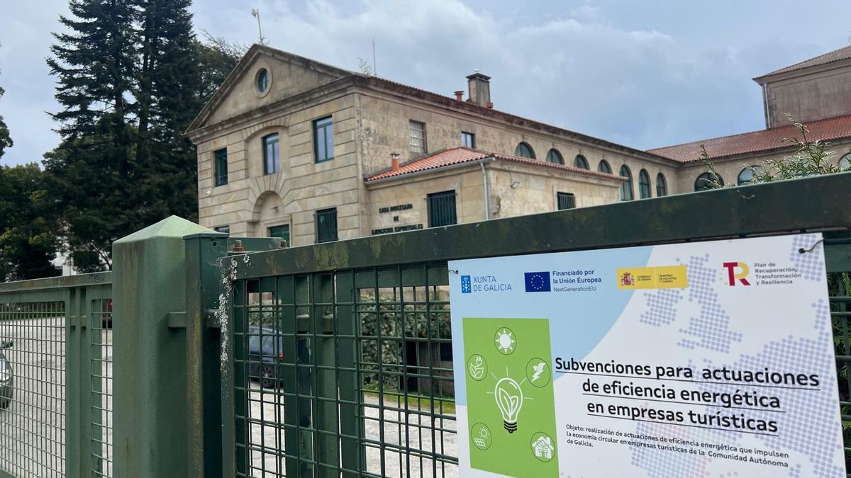 La Xunta regó de dinero europeo al Arzobispado de Santiago para renovar una hospedería que operaba sin licencia