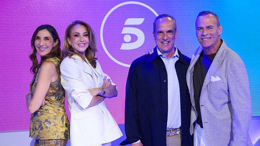 Telecinco revoluciona sus tardes para el verano: 'De Viernes' diario, un 'MyHyV' con Carlos Lozano y el show de Paz Padilla