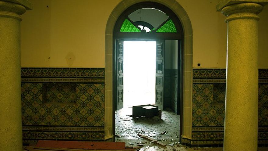 GALERÍA | El abandono de la finca de San Rafael