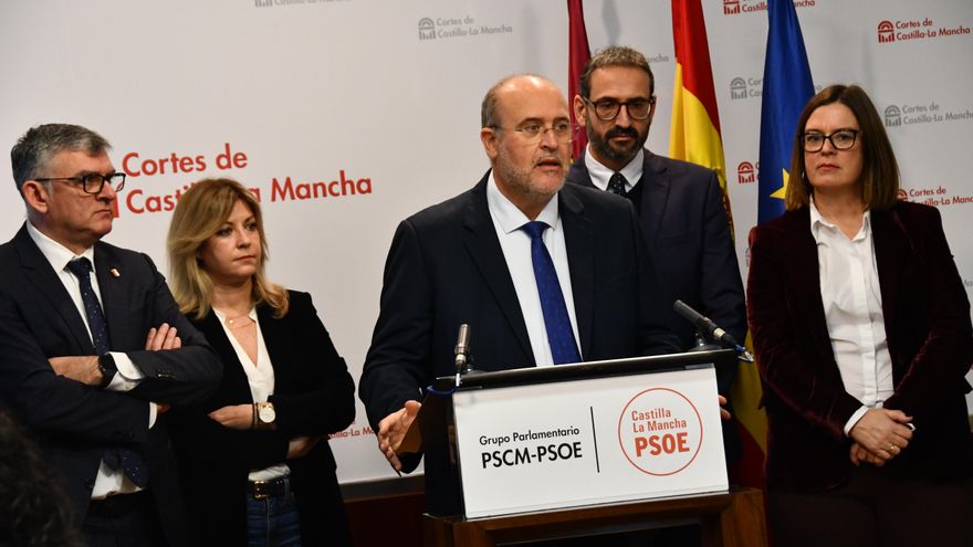 El Gobierno de Page pide al presidente del PP de Castilla-La Mancha "cumplir su palabra" con la reforma del Estatuto