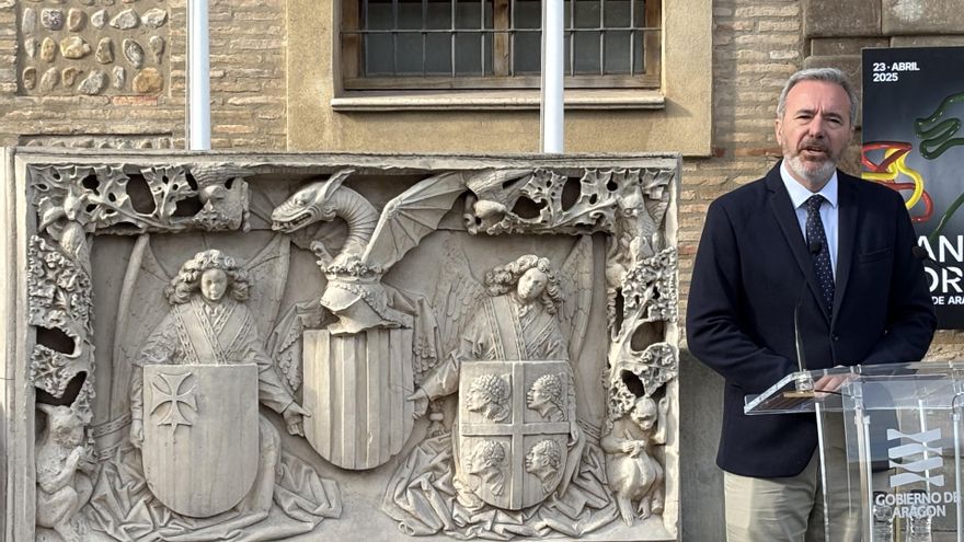 El Gobierno de Jorge Azcón aprovecha el vídeo por el 23 de abril, Día de Aragón, para cargar contra Cataluña