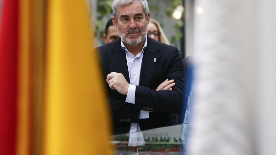 Clavijo sugiere ahora que la ONU acoja en Marruecos a los menores migrantes bajo tutela de Canarias