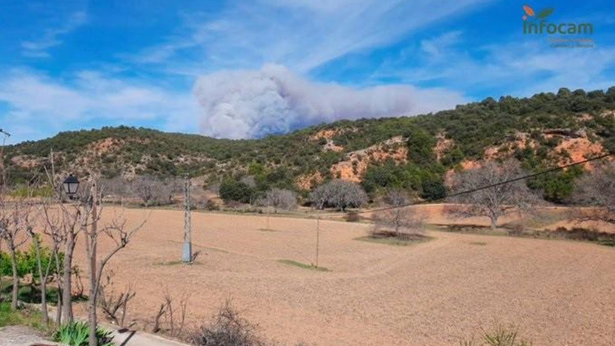 Incendio de Ocentejo.