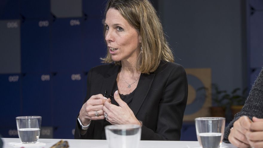 Carmen Camuñas, directora del hub de Innovación de Acciona