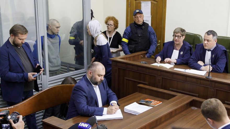 El primer juicio por crímenes de guerra a un soldado ruso desde que comenzó la invasión en Ucrania