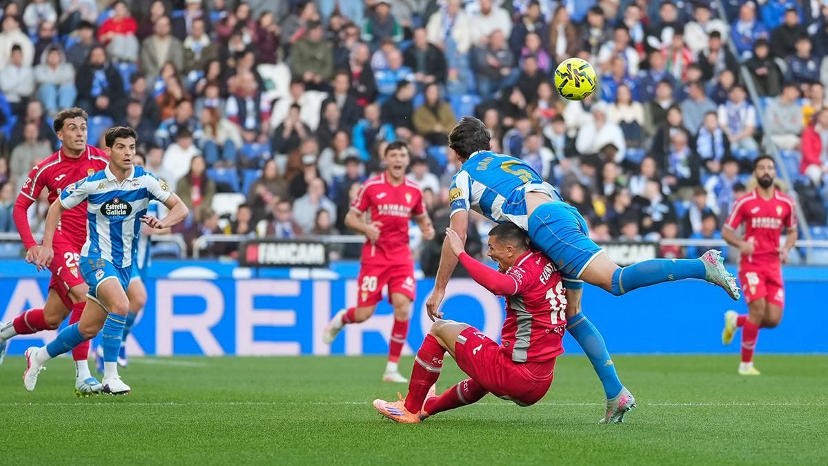 Las imágenes del RC Deportivo de La Coruña - Córdoba CF