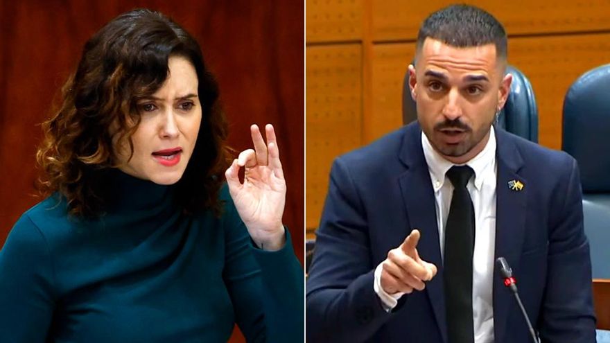 Un diputado del PSOE recita 'Esa Diva' de Melody a Ayuso para criticar su gestión en Madrid: "Bájese del pedestal"