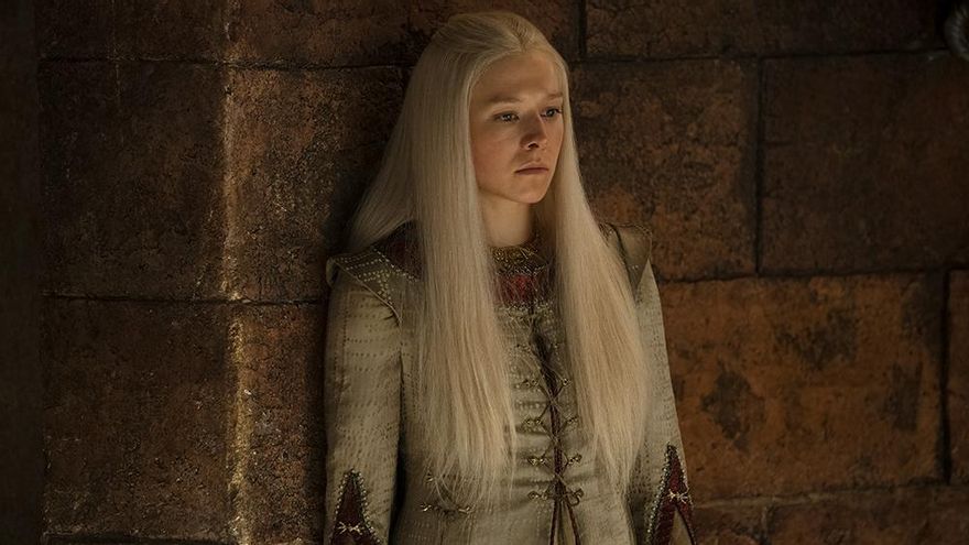 Emma D'Arcy en 'La casa del dragón'