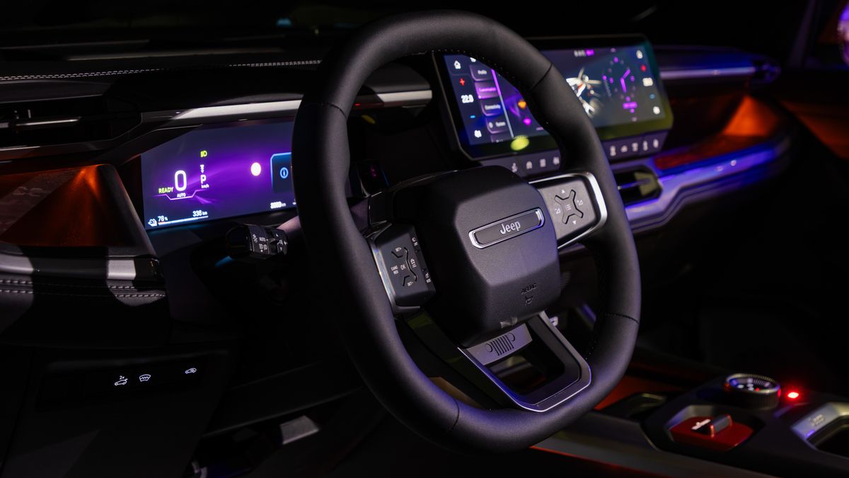 Interior del Jeep Compass