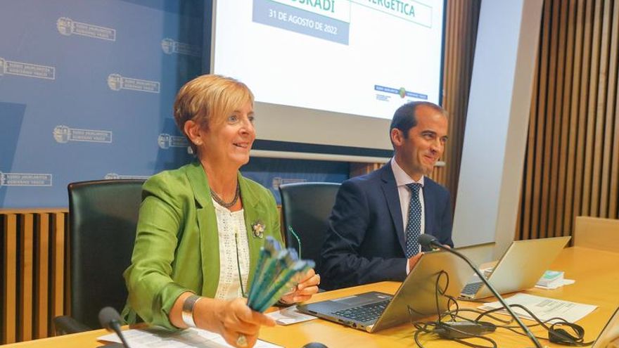 Euskadi pide al Gobierno de Sánchez que promueva que la industria realice ‘parones’ en su consumo de gas