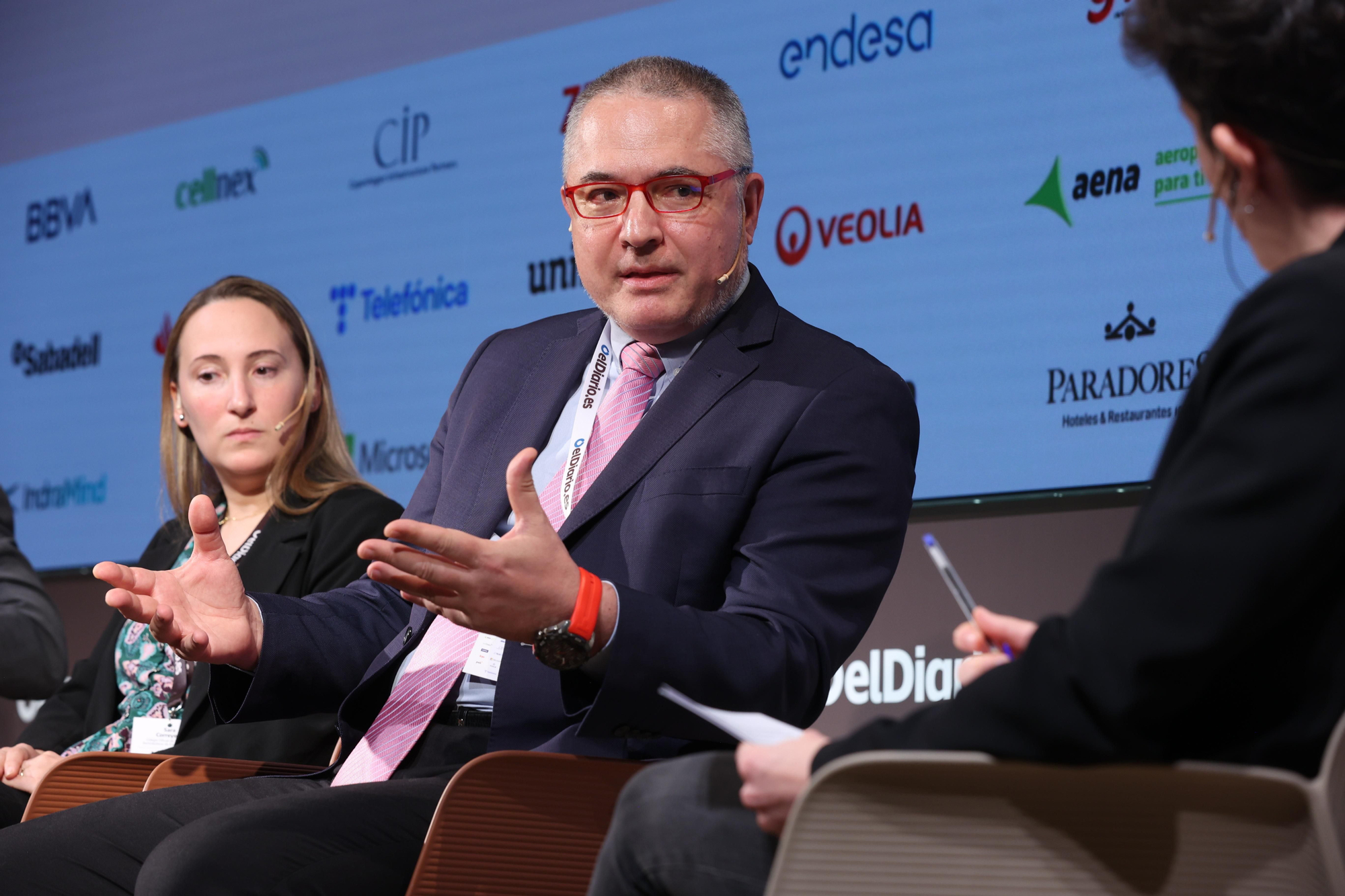 Juan Carlos Cortés Pulido, Director de la Agencia Espacial Española (AEE) del Ministerio de Ciencia, Innovación y Universidades