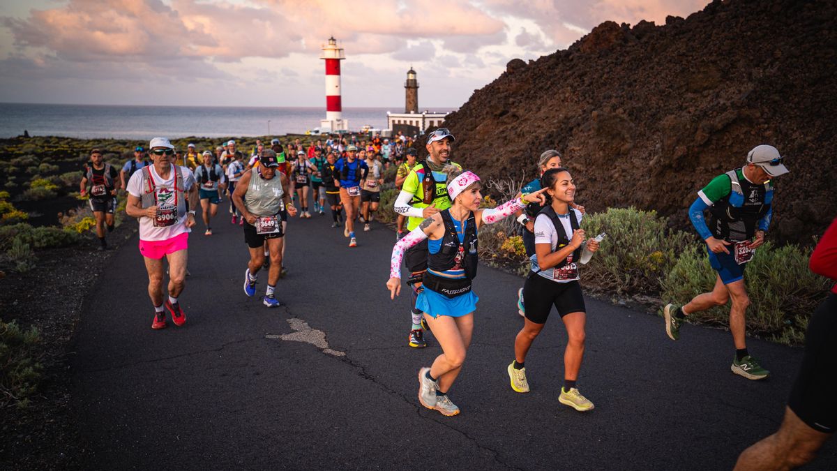 La Transvulcania Adidas 2027 agota los dorsales de Maratón y Media Maratón y supera los 2.300 inscritos en tiempo récord