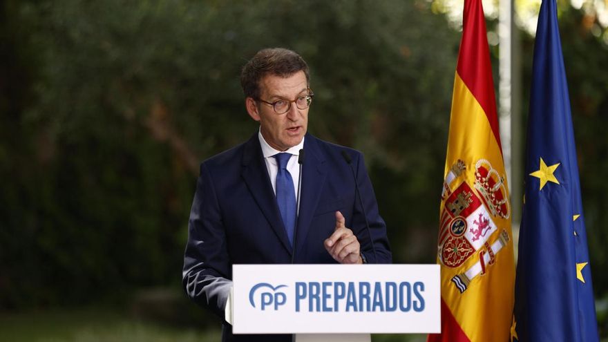 Feijóo se ofrece a Sánchez para que rompa con Unidas Podemos: "Estamos ahí si decide moverse"