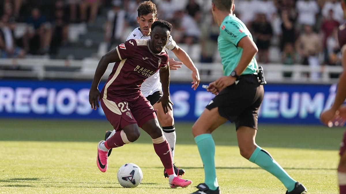 Las imágenes del Burgos CF - Córdoba CF
