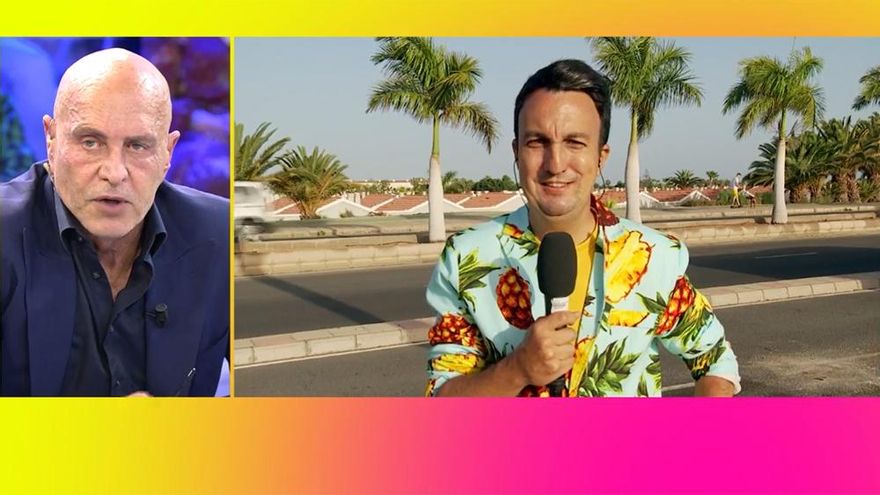 Kiko Matamoros dio explicaciones a Baby Soriano